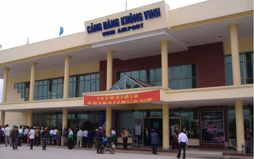 Dự kiến đến năm 2020, Cảng hàng không Vinh sẽ đạt 2,5 triệu hành khách/năm, đến năm 2030, đạt 7 triệu hành khách/năm.