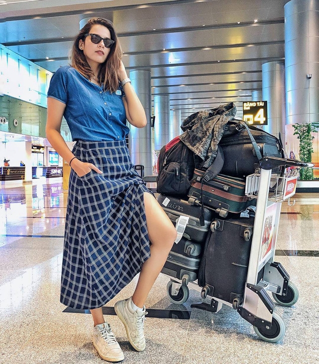 Chọn trang phục ra sân bay cần lưu ý những gì? - Ảnh 6.