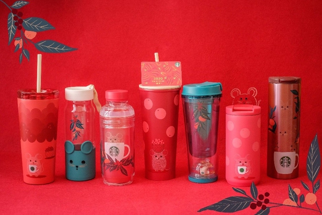 Starbucks giới thiệu các thiết kế mang cảm hứng Việt - Ảnh 3.