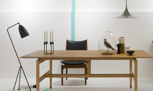 Căn hộ đen - trắng phong cách Scandinavia đặc trưng