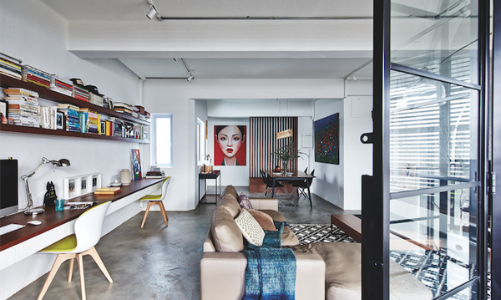 Có thể hòa hợp yếu tố vintage và phong cách công nghiệp?