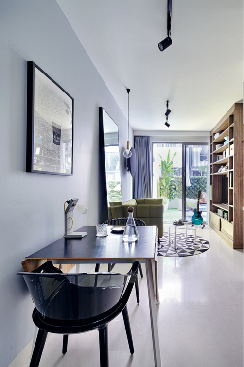 Căn hộ nhỏ của anh chàng độc thân - Ảnh 1.