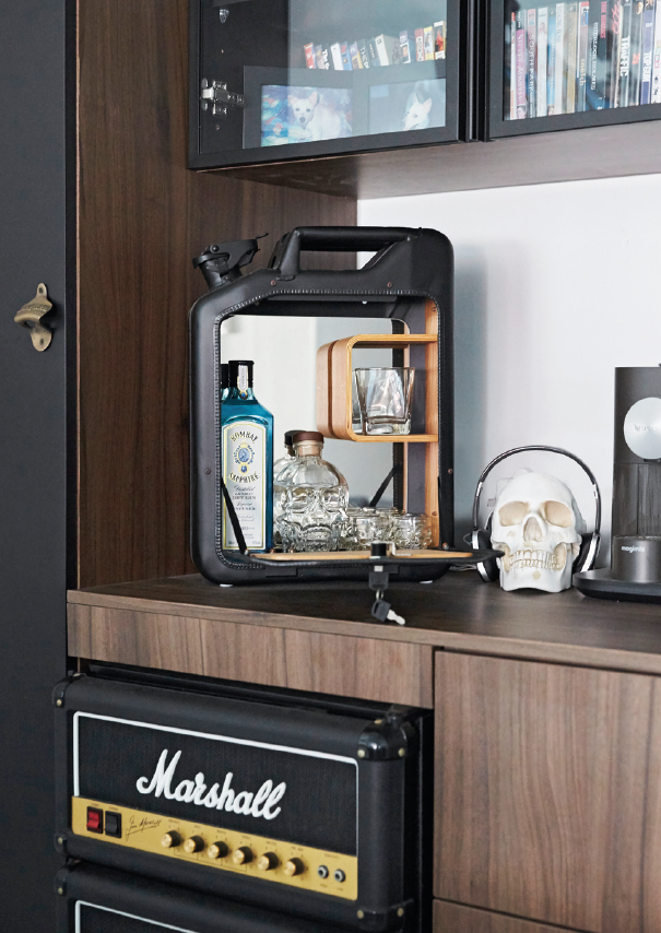 Căn hộ 3 phòng ngủ phong cách công nghiệp độc đáo - Ảnh 5.