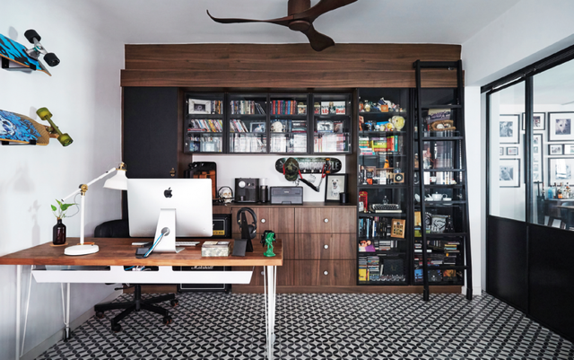 Căn hộ 3 phòng ngủ phong cách công nghiệp độc đáo - Ảnh 6.