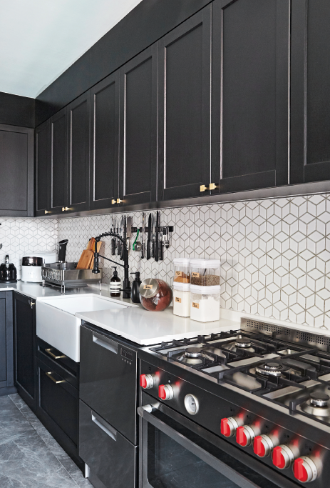 Căn hộ 3 phòng ngủ phong cách công nghiệp độc đáo - Ảnh 8.