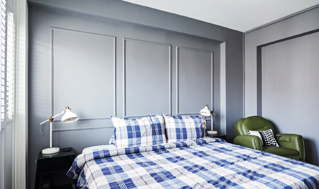 Căn hộ 3 phòng ngủ phong cách công nghiệp độc đáo - Ảnh 7.