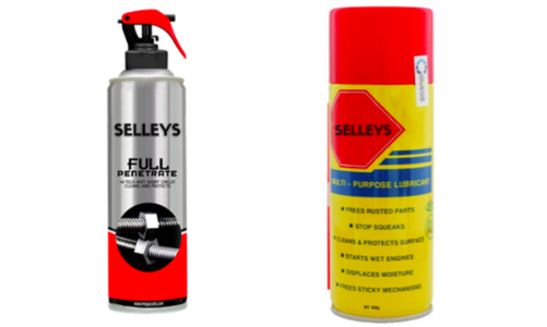 Tuyên bố quyền sở hữu đối với nhãn hiệu “SELLEYS”