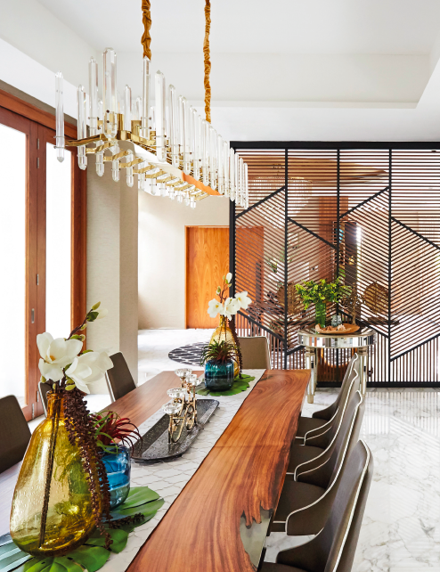 Nhà nghỉ cuối tuần đẹp như resort dù diện tích nhỏ - Ảnh 4.