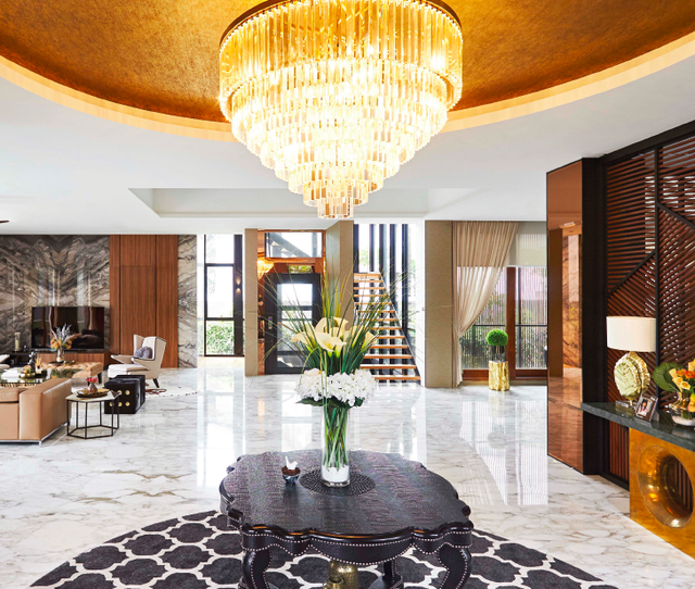 Nhà nghỉ cuối tuần đẹp như resort dù diện tích nhỏ - Ảnh 5.