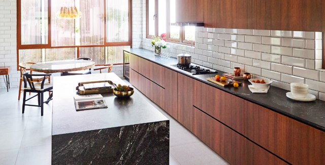 Nhà nghỉ cuối tuần đẹp như resort dù diện tích nhỏ - Ảnh 8.