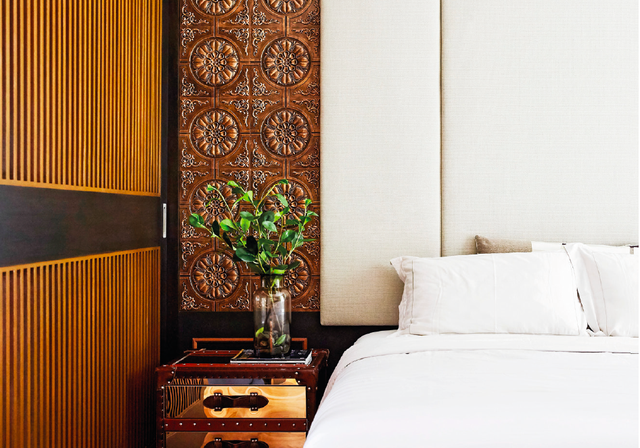 Nhà nghỉ cuối tuần đẹp như resort dù diện tích nhỏ - Ảnh 9.