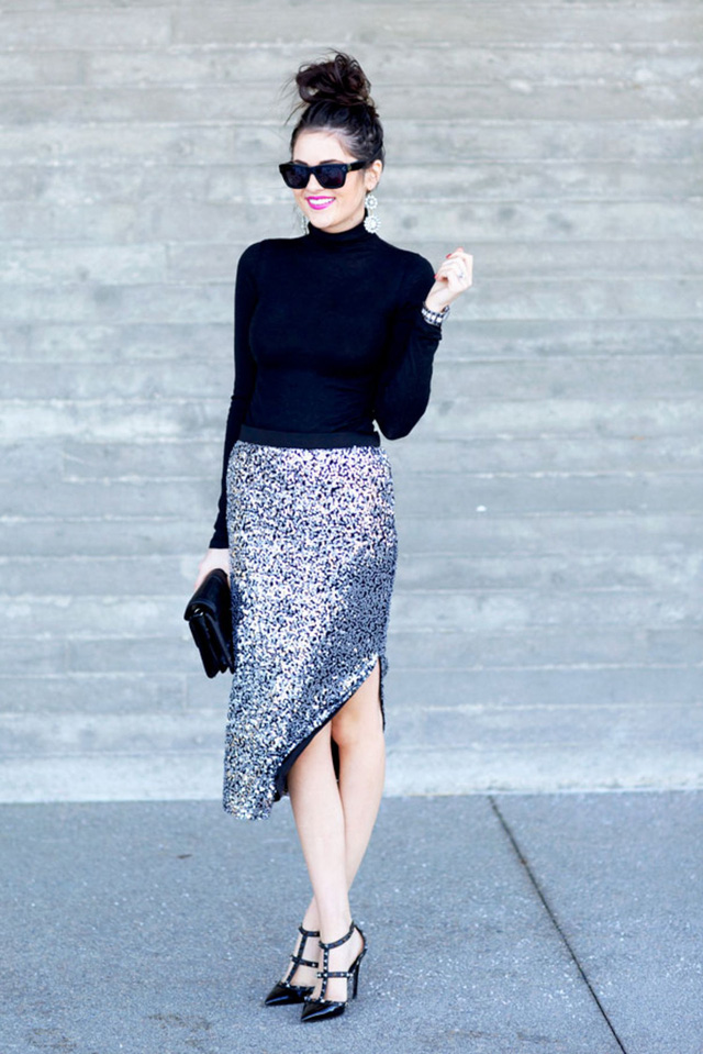 Chinh phục chất liệu sequin như thế nào? - Ảnh 9.