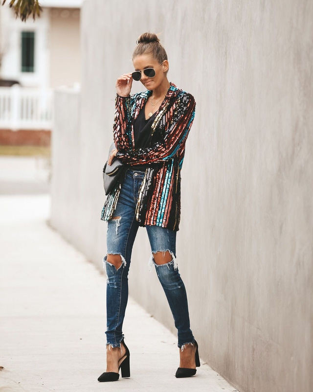 Chinh phục chất liệu sequin như thế nào? - Ảnh 16.