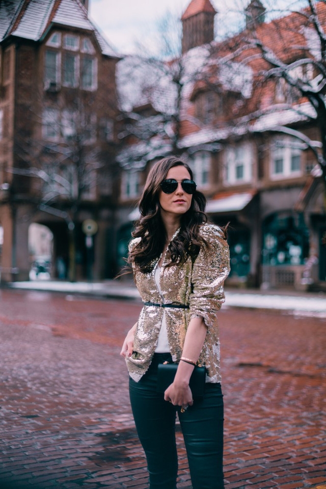 Chinh phục chất liệu sequin như thế nào? - Ảnh 13.