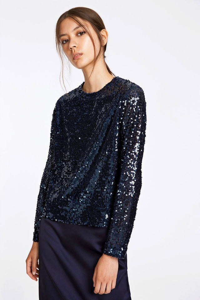 Chinh phục chất liệu sequin như thế nào? - Ảnh 1.