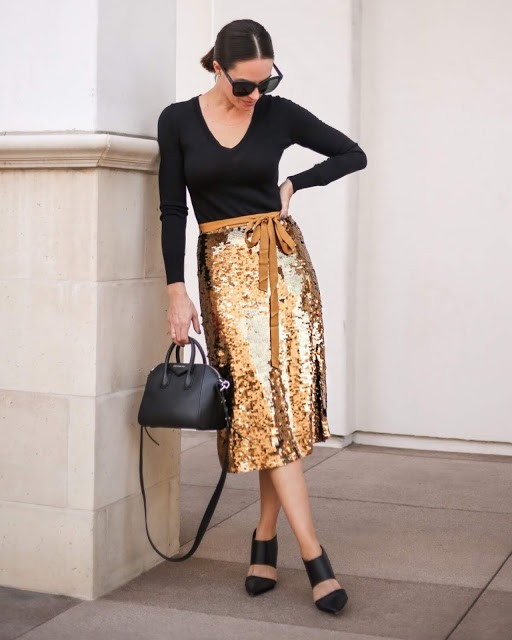 Chinh phục chất liệu sequin như thế nào? - Ảnh 8.