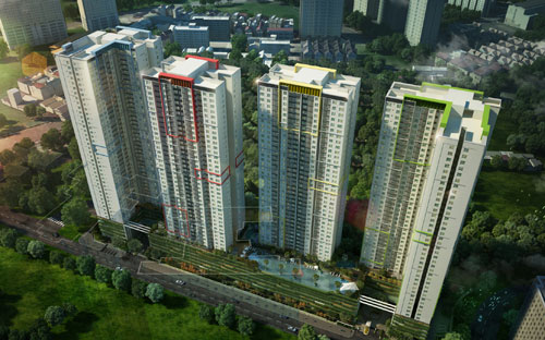 Dự án Seasons Avenue được xây dựng trên diện tích 1,36 ha, trong 
đó tổng diện tích sàn xây dựng là hơn 196 ngàn m2, với tổng vốn đầu tư 
là 170 triệu USD.