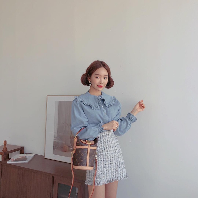 Gợi ý những phong cách công sở trẻ trung - Ảnh 4.