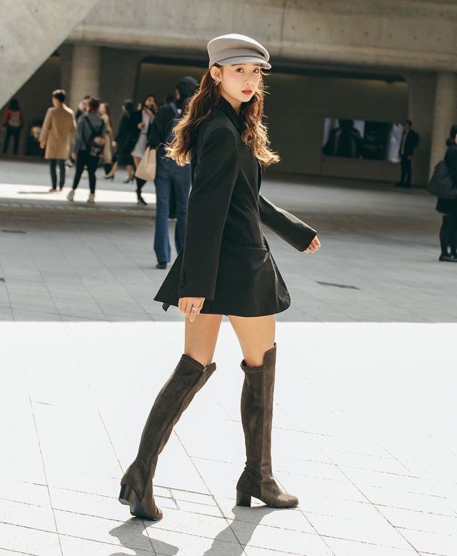 Seoul Fashion Week và sự trở lại của chiếc mũ baker boy - Ảnh 6.