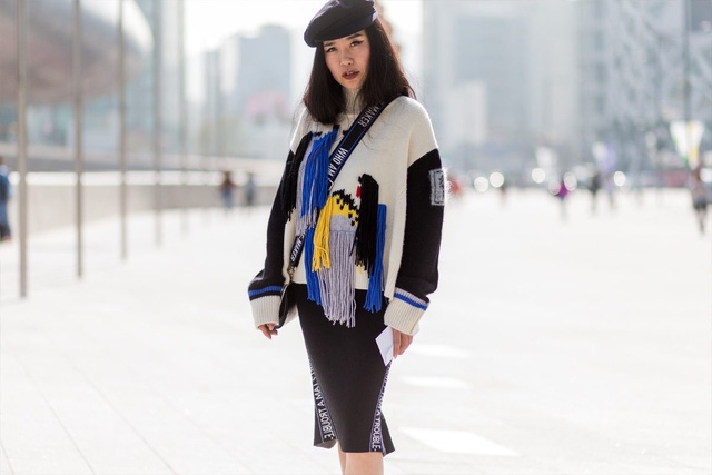 Seoul Fashion Week và sự trở lại của chiếc mũ baker boy - Ảnh 2.