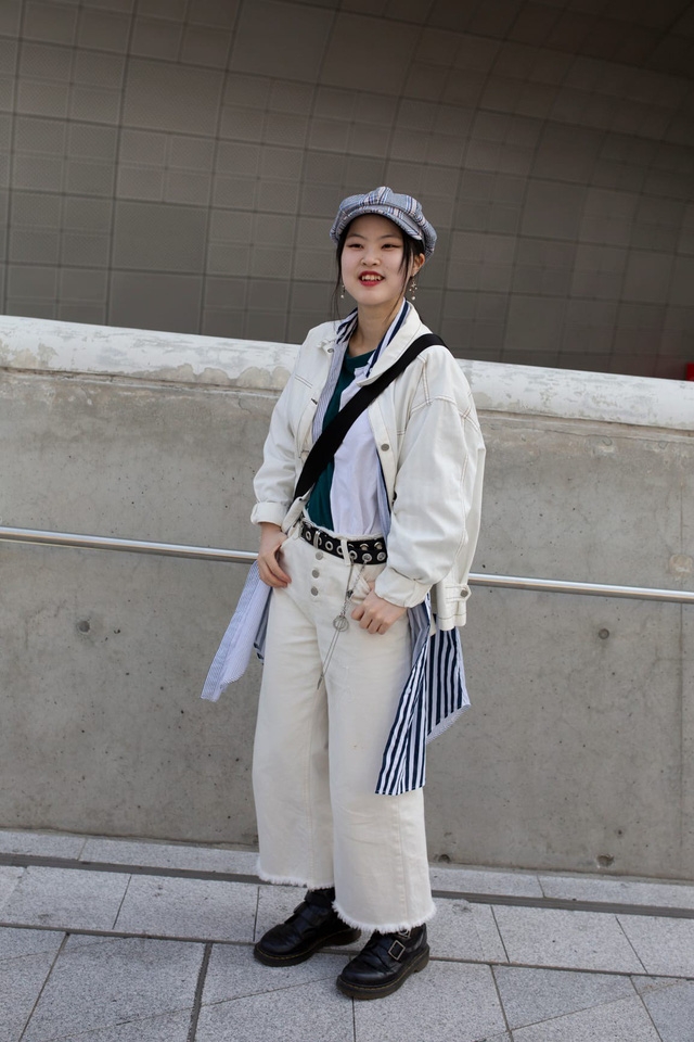 Seoul Fashion Week và sự trở lại của chiếc mũ baker boy - Ảnh 10.