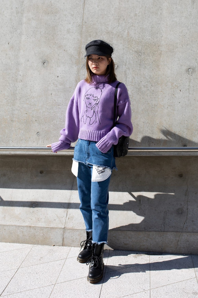 Seoul Fashion Week và sự trở lại của chiếc mũ baker boy - Ảnh 12.