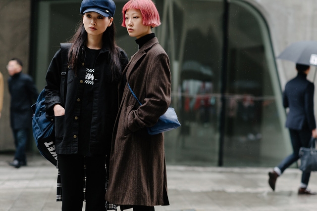Seoul Fashion Week và sự trở lại của chiếc mũ baker boy - Ảnh 3.