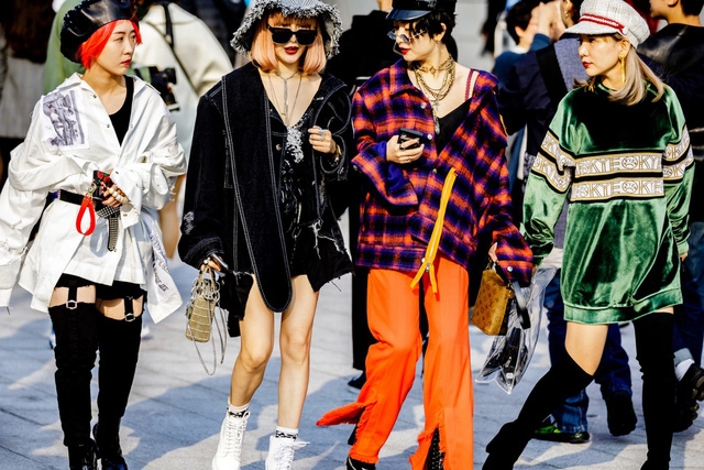 Seoul Fashion Week và sự trở lại của chiếc mũ baker boy - Ảnh 4.