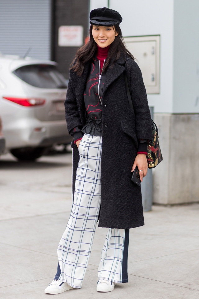 Seoul Fashion Week và sự trở lại của chiếc mũ baker boy - Ảnh 9.