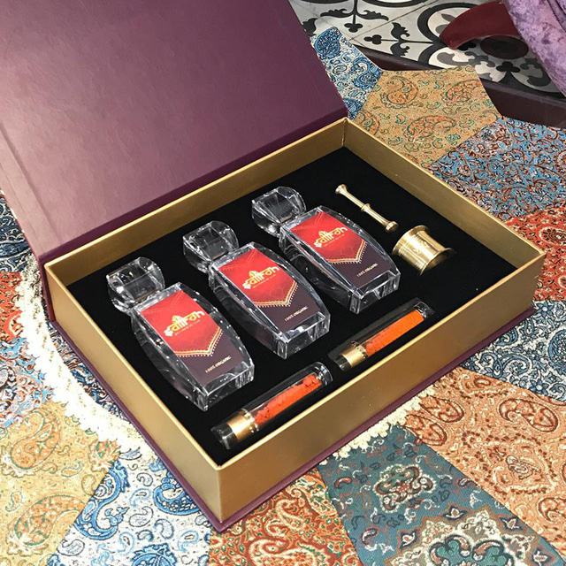 Saffron – quà tặng sang chảnh cho ngày 8/3 - Ảnh 3.