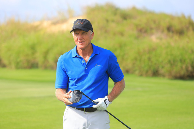 Greg Norman – người góp phần đưa Việt Nam vào bản đồ golf thế giới - Ảnh 1.