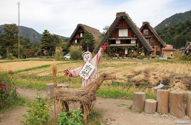 Shirakawa-go: làng cổ đẹp như tranh của Nhật Bản - Ảnh 12.