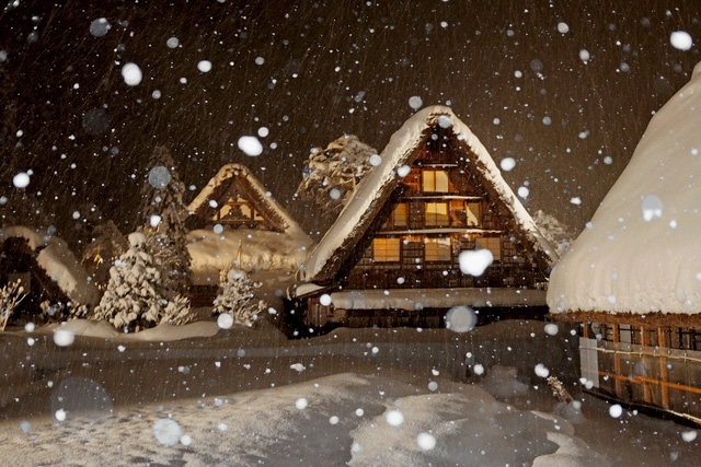 Shirakawa-go: làng cổ đẹp như tranh của Nhật Bản - Ảnh 17.