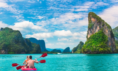 Nếu đã tiêm đủ vaccine, bạn có thể đi du lịch Phuket