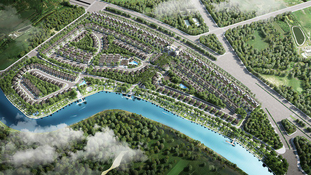 Dự án đô thị thông minh sắp xuất hiện tại Nhà Bè - Ảnh 1.