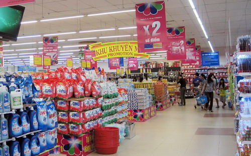 Nếu loại trừ yếu tố tăng giá tiêu dùng bình quân (tăng 0,86%), thì tổng mức bán lẻ 7 tháng đầu năm nay đã tăng gần 9%, cao nhất so với tốc độ tăng bình quân của cùng kỳ trong 4 năm trước đây.