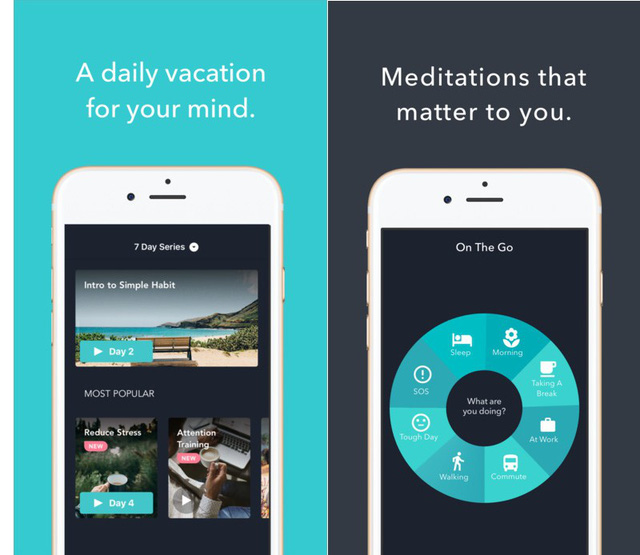 Những ứng dụng thiền thư giãn cho người bận rộn - Ảnh 4.