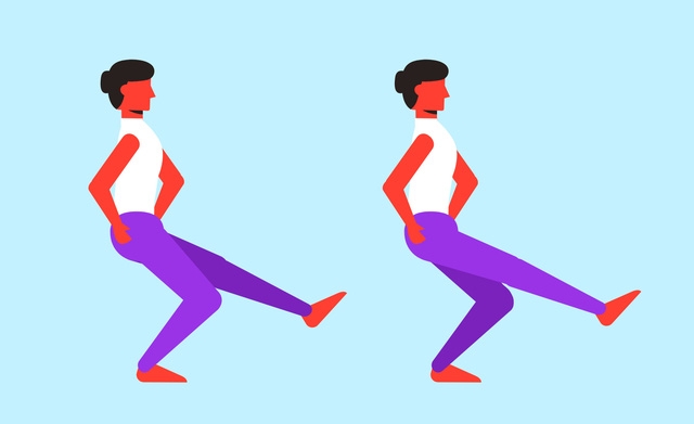 6 động tác giảm cân tại nhà mà ai cũng có thể tập - Ảnh 2.