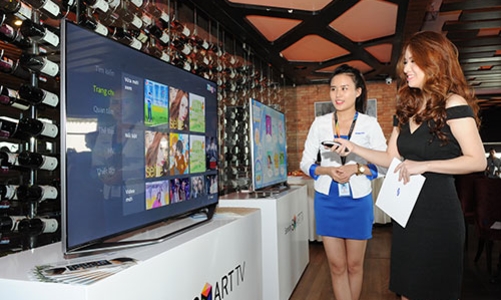 Ứng dụng thuần Việt trên Smart TV mới bằng 1/80 quốc tế