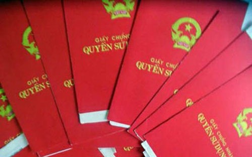 Sau hơn hai năm triển khai thực hiện cấp giấy chứng nhận theo Nghị quyết
 số 30/2012 của Quốc hội khoá 13, cả nước đã cấp được 9 triệu giấy chứng
 nhận lần đầu.