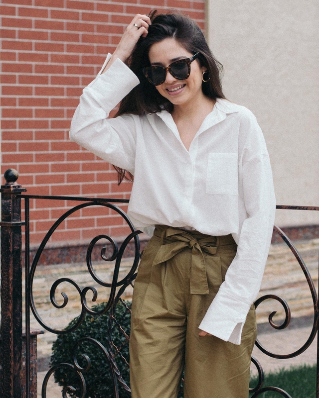 Sơ mi oversized cho mùa hè cá tính - Ảnh 11.