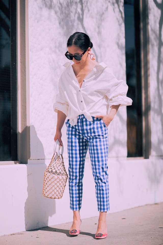 Sơ mi oversized cho mùa hè cá tính - Ảnh 5.