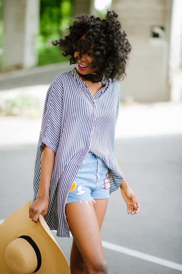 Sơ mi oversized cho mùa hè cá tính - Ảnh 12.