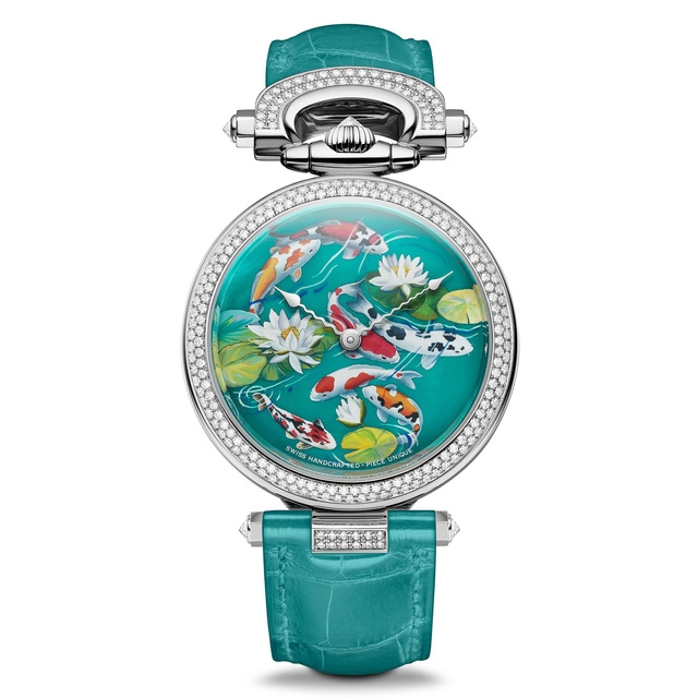 5 mẫu đồng hồ nữ gây ấn tượng tại SIHH 2019 - Ảnh 6.