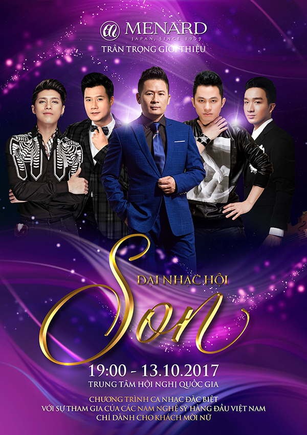 Đại nhạc hội SON – Nơi các nam danh ca tôn vinh phái đẹp - Ảnh 1.