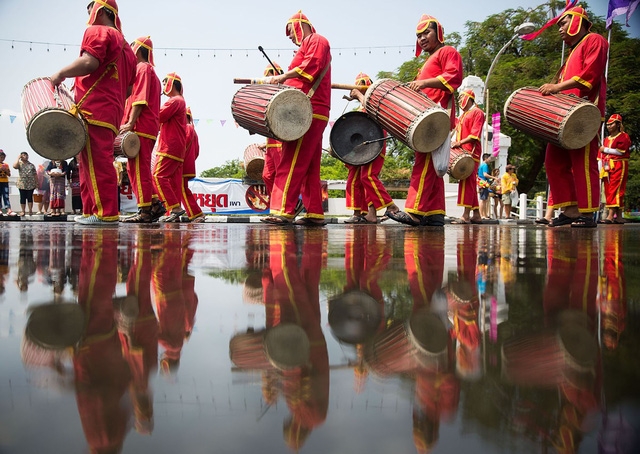 Lễ hội nước Thái Lan sắp bắt đầu - Ảnh 6.