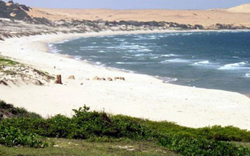 Một góc địa điểm dự kiến triển khai dự án South Fork.<br>