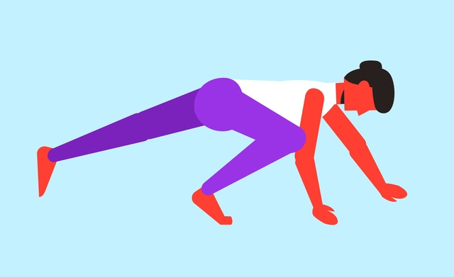 6 động tác giảm cân tại nhà mà ai cũng có thể tập - Ảnh 3.