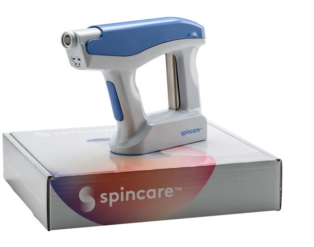 Công nghệ bắn sợi nano giúp điều trị vết bỏng không đau - Ảnh 1.