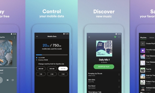 Spotify Lite chính thức có mặt tại Việt Nam